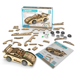 United Scientific&trade;&nbsp;Engino&trade; Makerspace DIY: Pull-Back Race Car